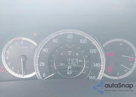 2016 Honda Accord Lx из США, поврежденный, VIN 1HGCR2F35GA169579